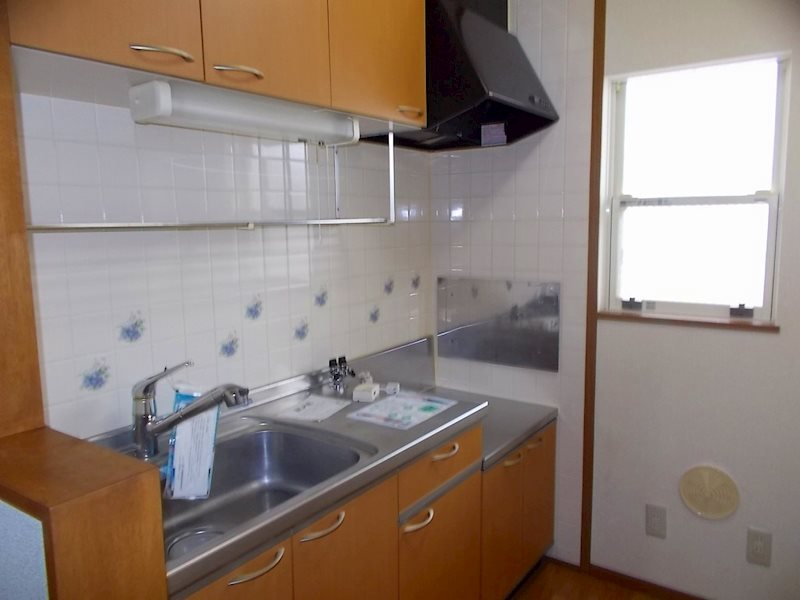 アルカンシェル キッチン