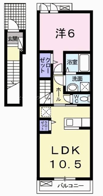 コート・ブリエ 間取り図