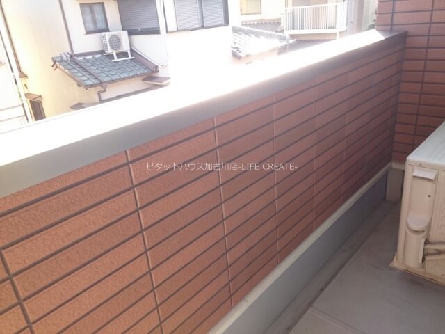 コート・ブリエ ベランダ