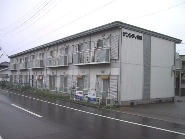 サンシティ松陽 外観写真