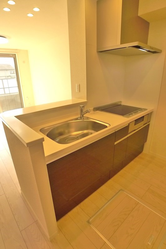 ラ・シエンヌ キッチン