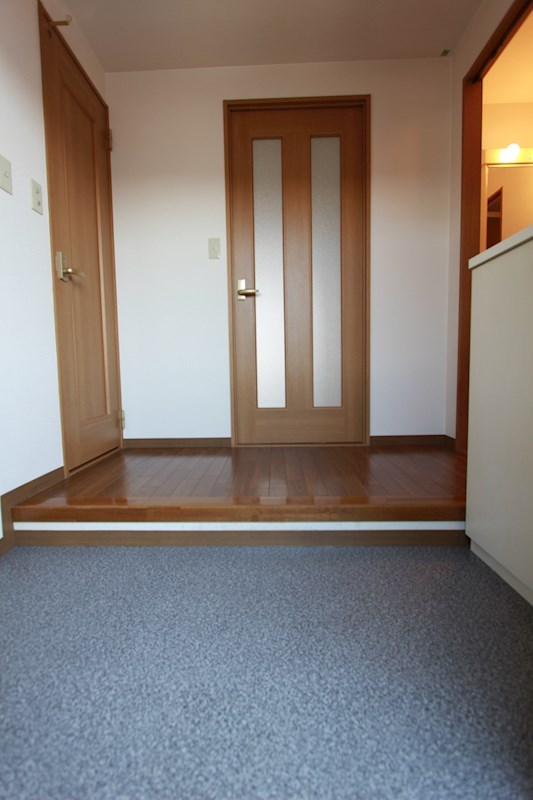 サンスプラッシュ 玄関