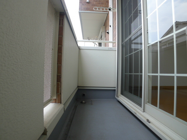 ラ・カーサ・ミーア ベランダ