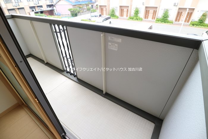 クレールヴィレッジＡ棟 ベランダ