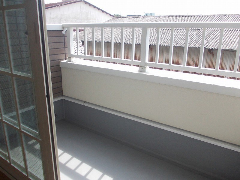 フレミールＡ ベランダ