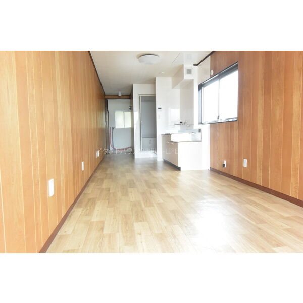 土山マンション リビング