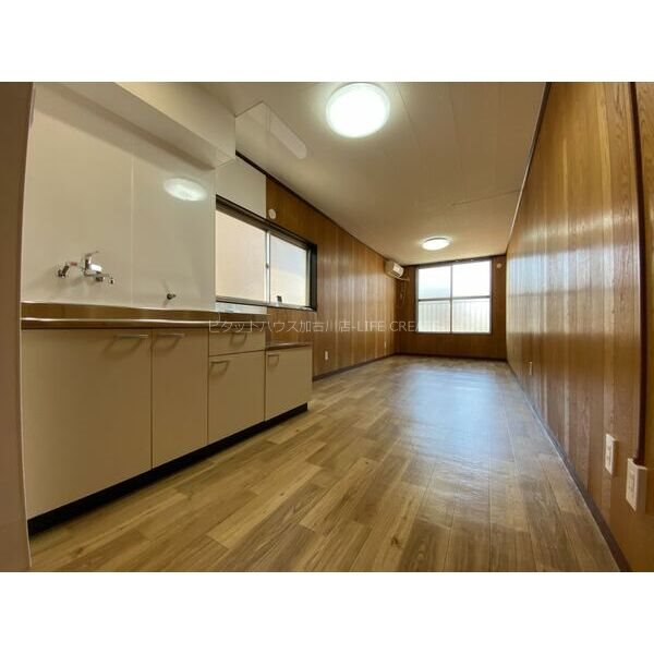 土山マンション キッチン