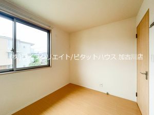 ベル・フロンテB ベッドルーム