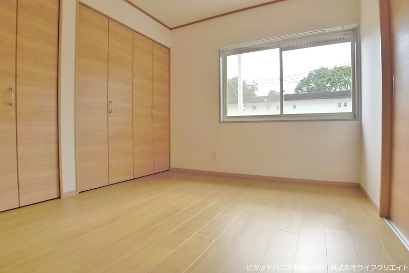 サンビレッジ ベッドルーム