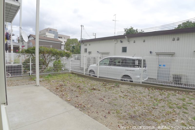 サンビレッジ ベランダ