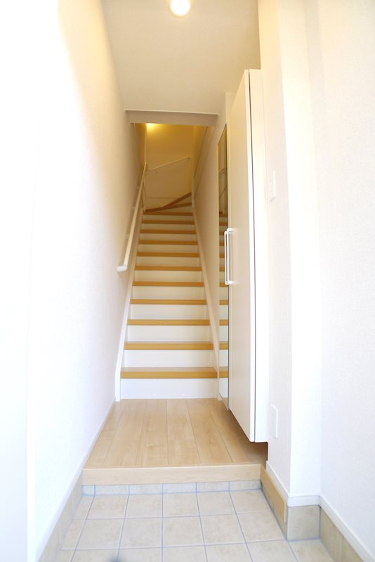 クリアンザ　レジオン  玄関