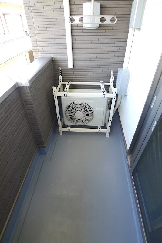 クリアンザ　レジオン  ベランダ