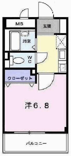 ハッピー　播州 間取り図
