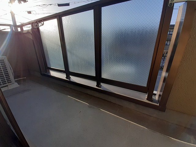 ハッピー　播州 ベランダ