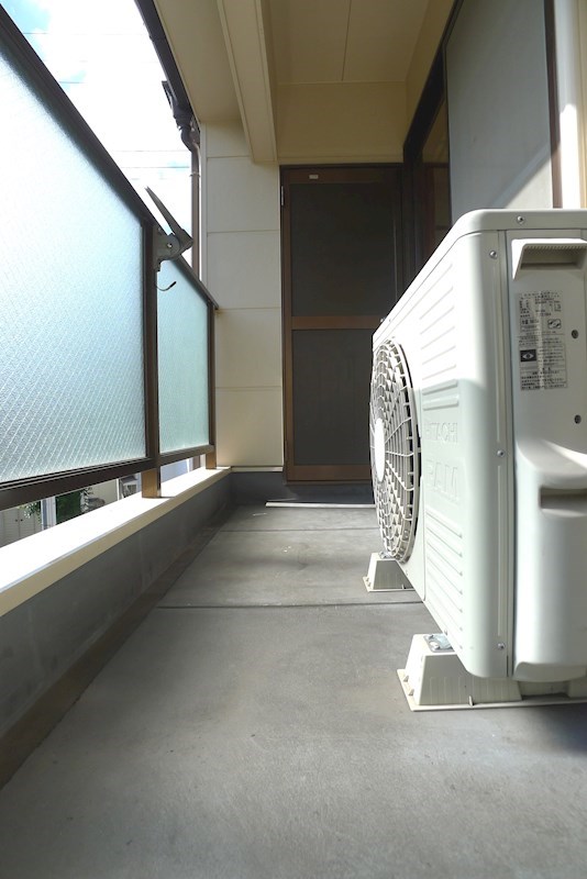 デュオ51 ベランダ