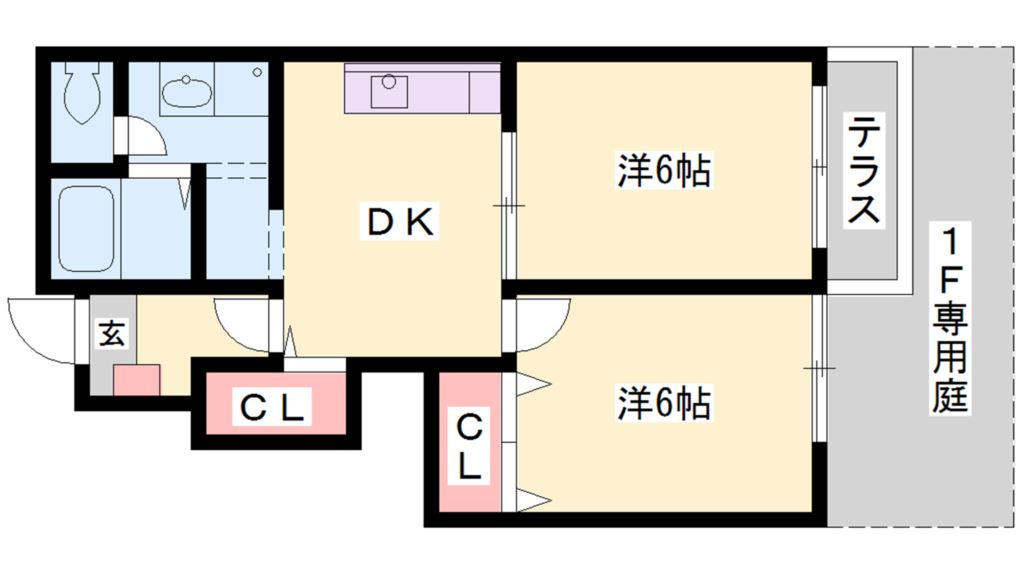 ジュージパーク５６ 間取り図