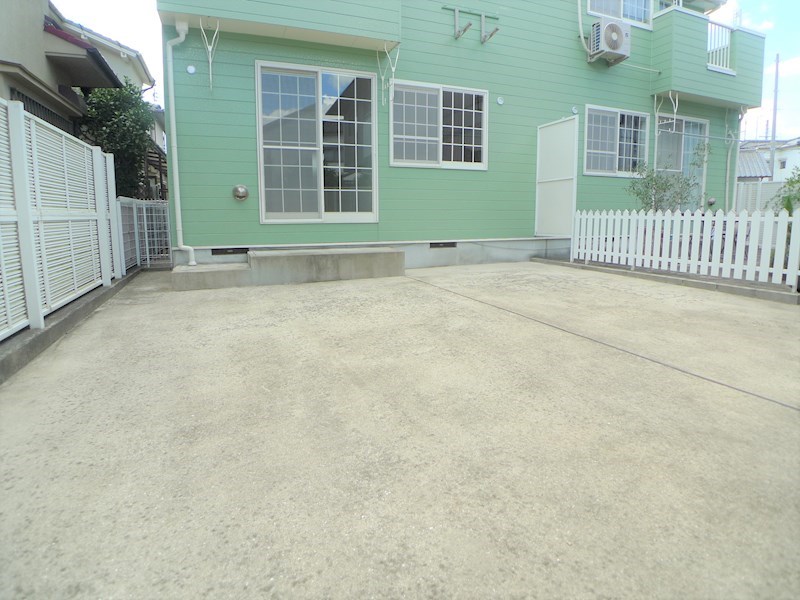 ジュージパーク５６ ベランダ