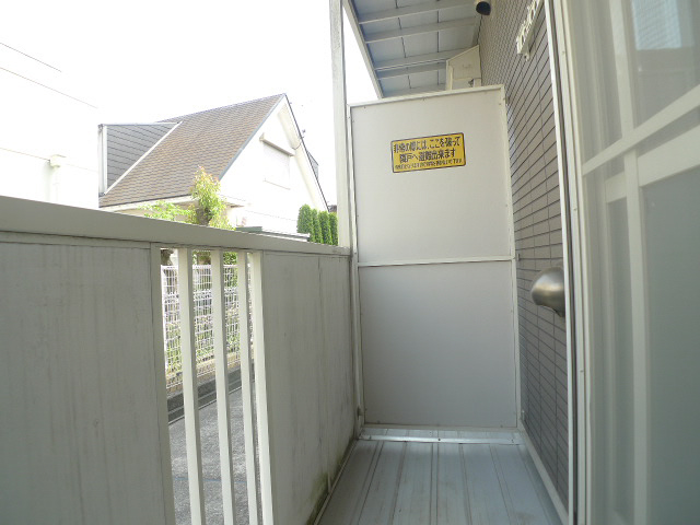 エスポワールメゾンＡ ベランダ