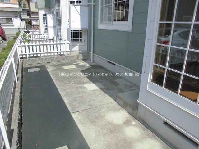 ヴァンヴェールＡ ベランダ