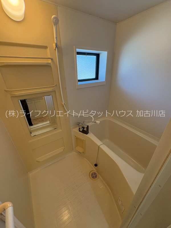 ウィスタリアK 風呂画像