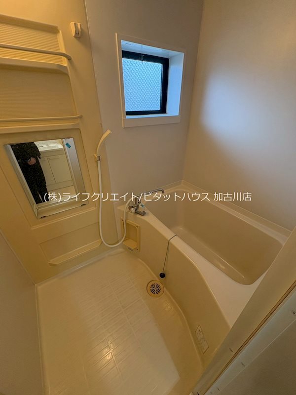 ウィスタリアK 風呂画像