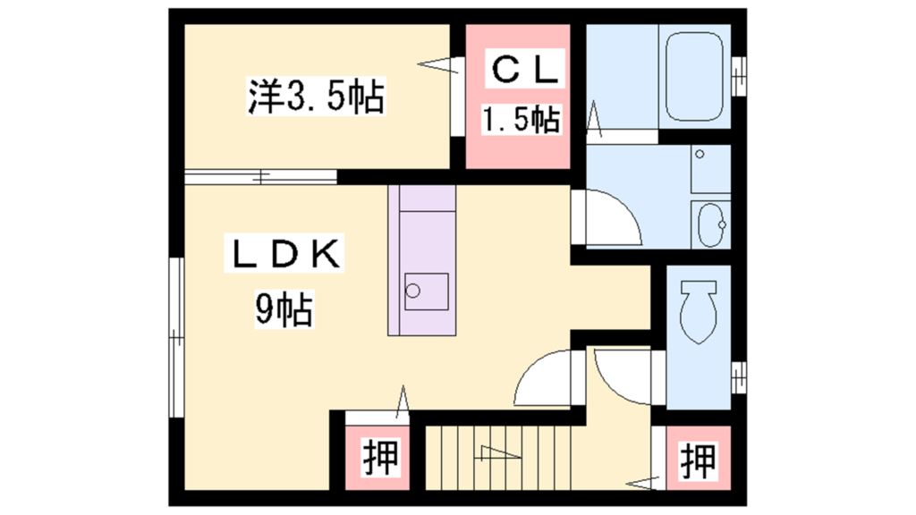 フォレストヴィラ 間取り図