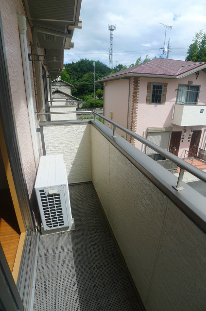 フォレストヴィラ ベランダ