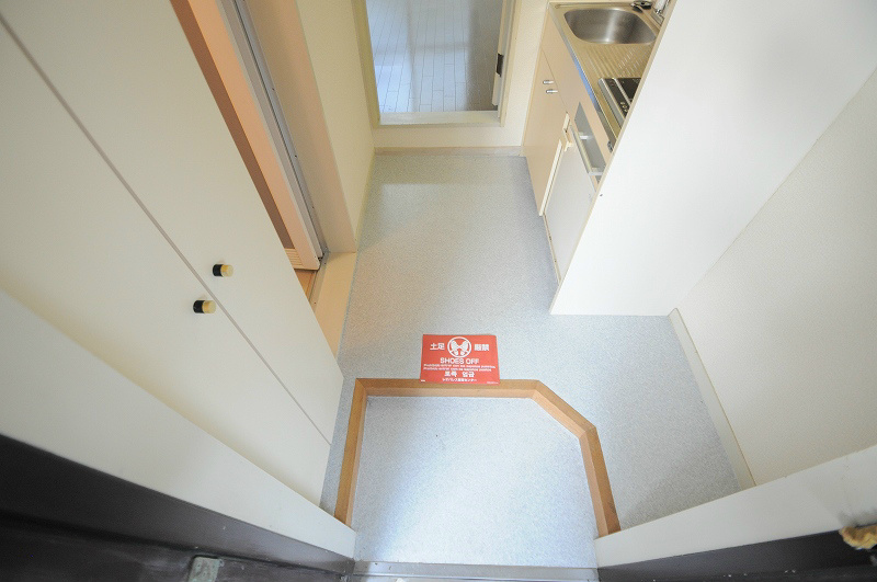 加古川第１６マンション 玄関