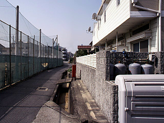 加古川第１６マンション ベランダ