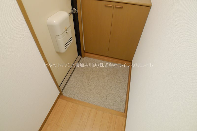 ボナール東加古川 玄関