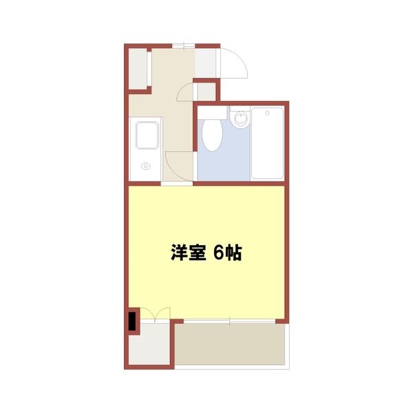 リバティ２１ 間取り図