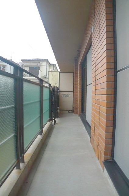 プレシャス新在家 ベランダ