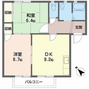 ウエダポピンズ 間取り図