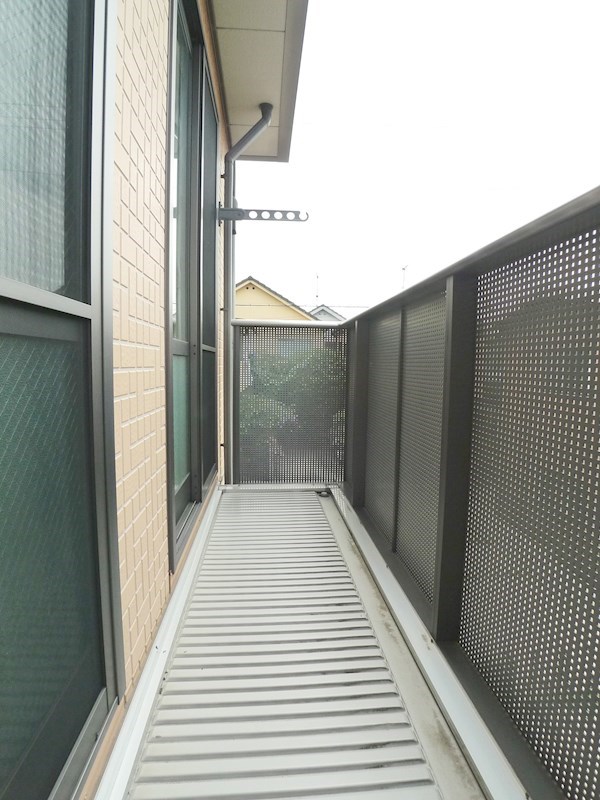 ヴィラコート三木 ベランダ