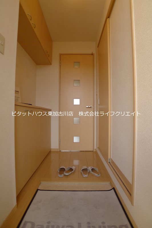 パークハイム弐番館Ａ棟 玄関