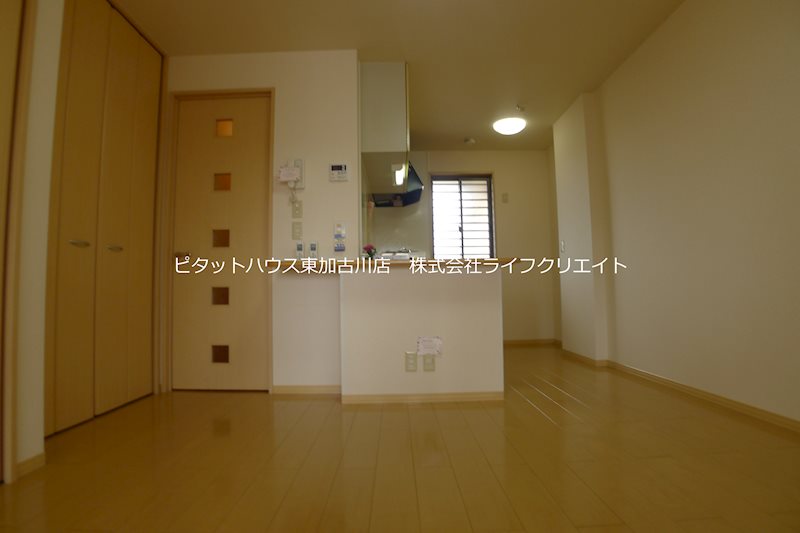 パークハイム弐番館Ａ棟 リビング