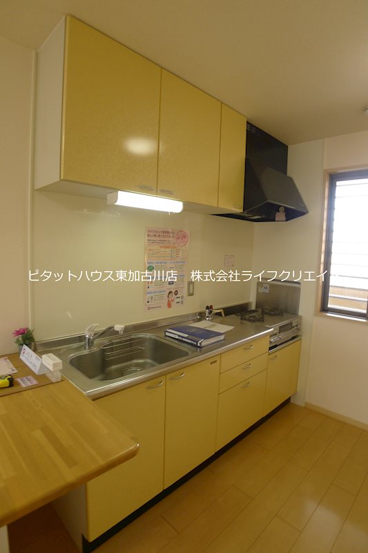 パークハイム弐番館Ａ棟 キッチン