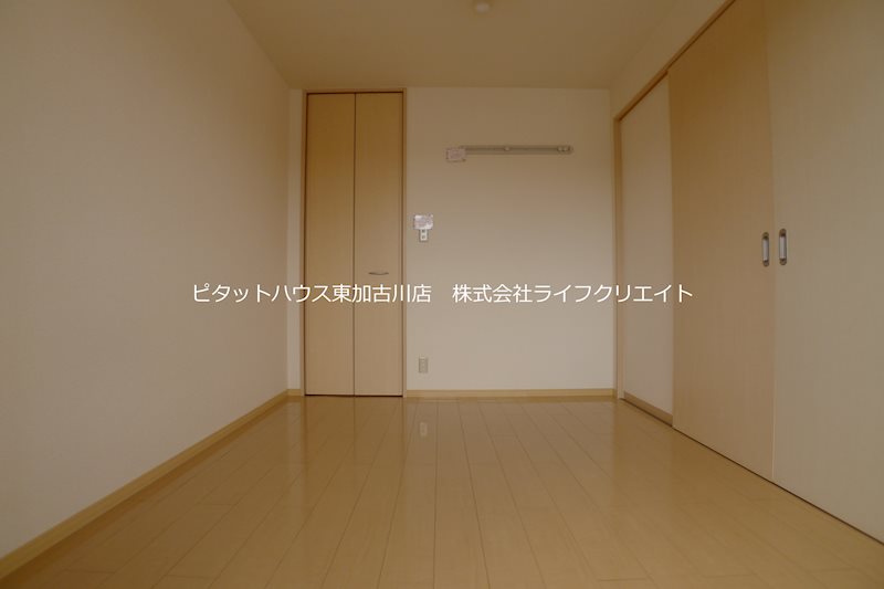 パークハイム弐番館Ａ棟 ベッドルーム