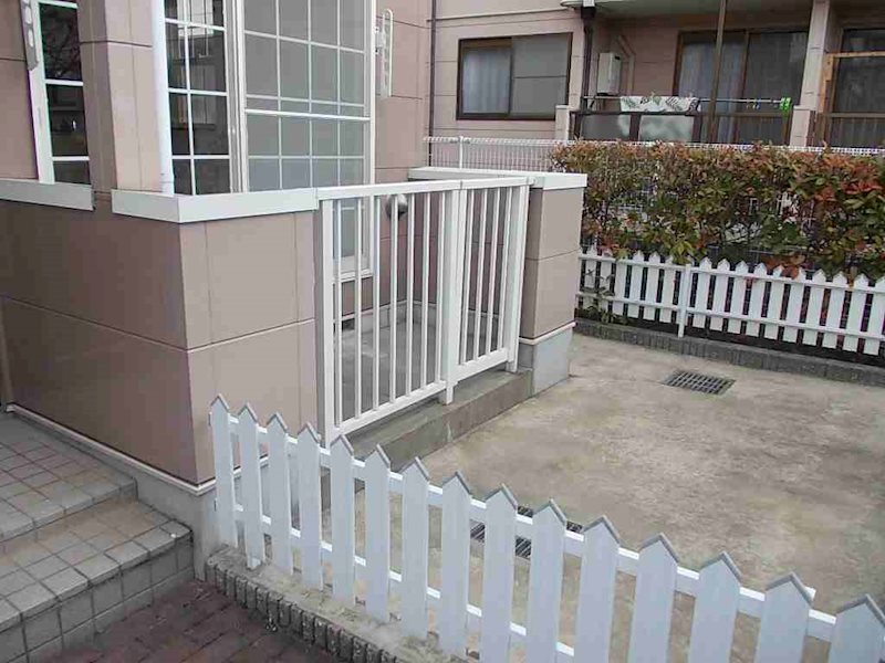 ポプルス ベランダ