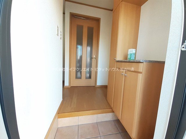 リバーサイドパレス松陽Ⅲ 玄関