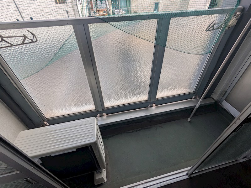 アドニス２１ ベランダ