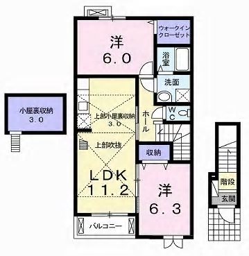 マーベラス・アンジュI 間取り図
