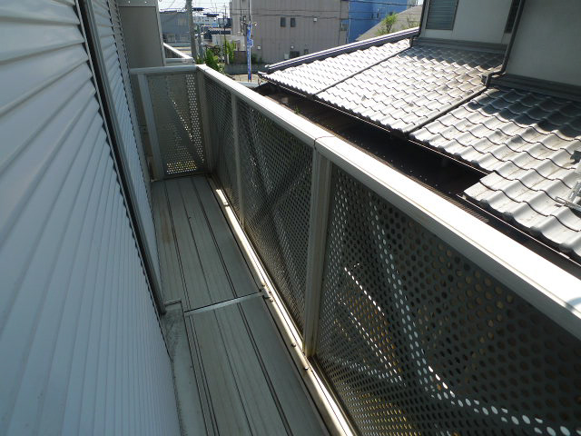 コート北在家 ベランダ
