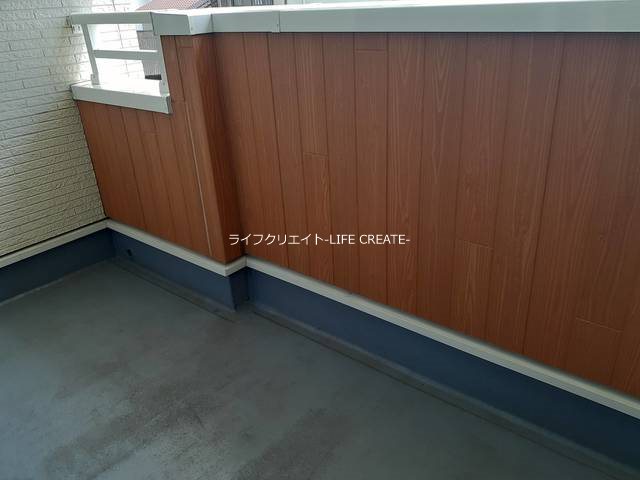アン　ボヌール ベランダ
