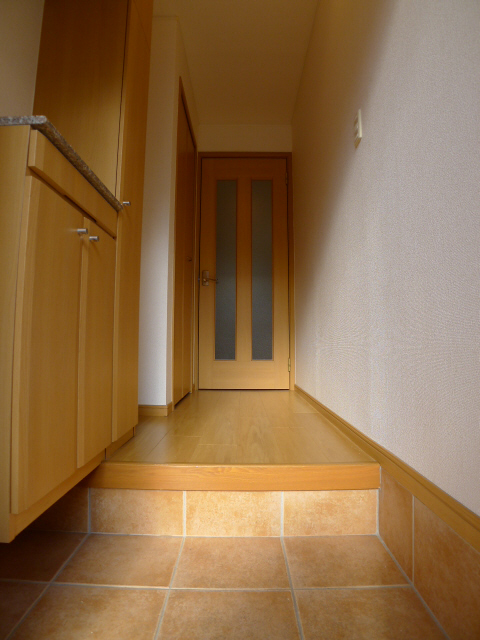 シャン・ド・フルールⅠ 玄関