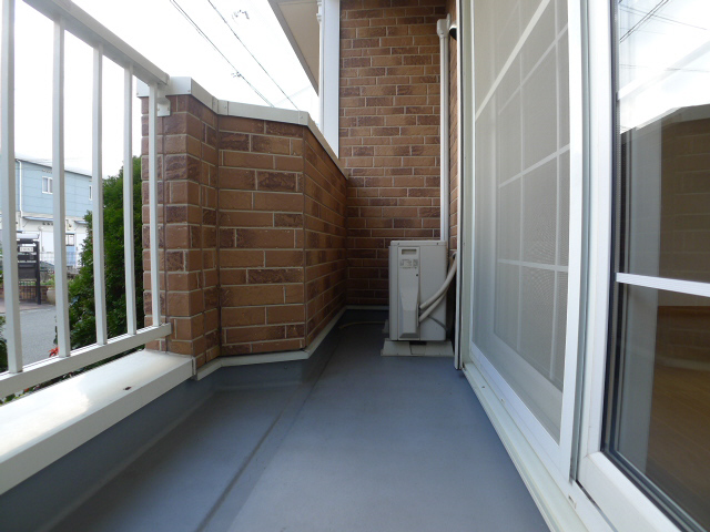 シャン・ド・フルールⅠ ベランダ