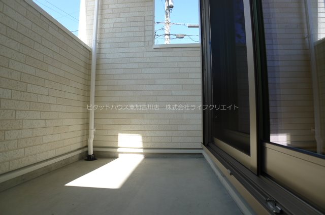 フォルトゥーナ・Ｍ　Ⅱ ベランダ