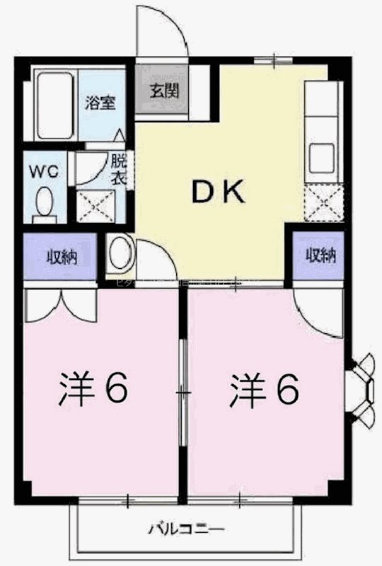 ニューシティ　ＭＴ 間取り図