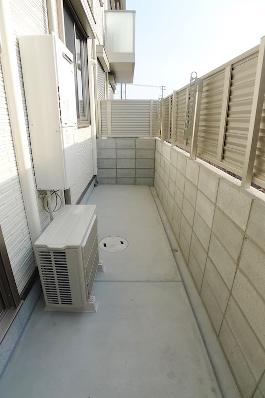 レジュール・ブリアン ベランダ