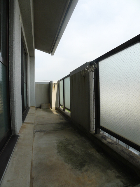 ベルメゾンＫ ベランダ